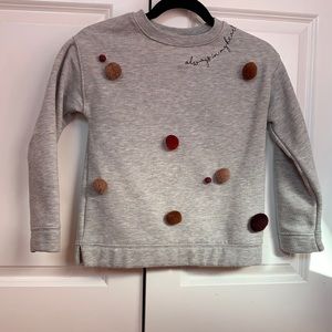 Girls sweater